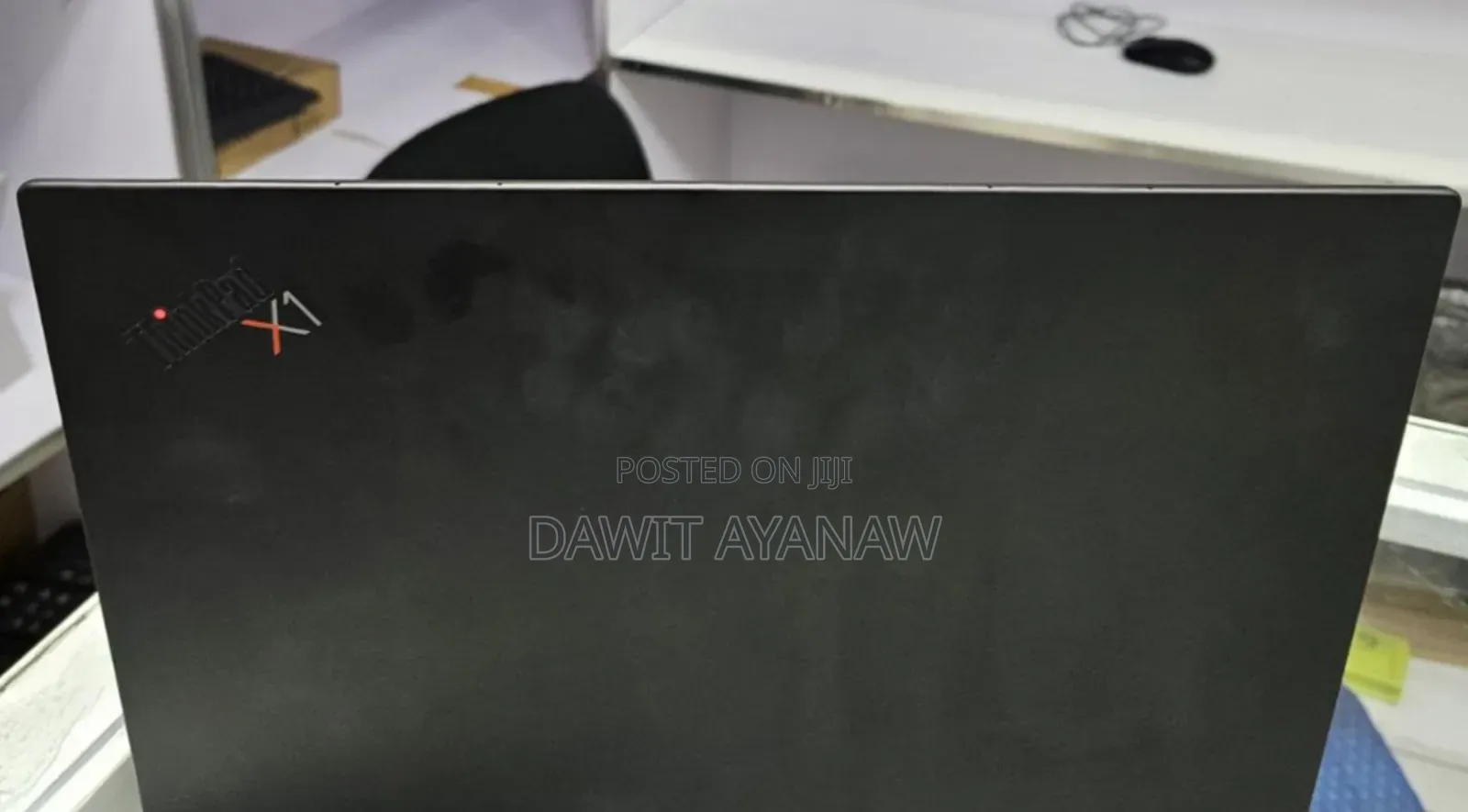 New Laptop Lenovo ThinkPad X1 Carbon 16GB Intel Core I7 SSD 512GB