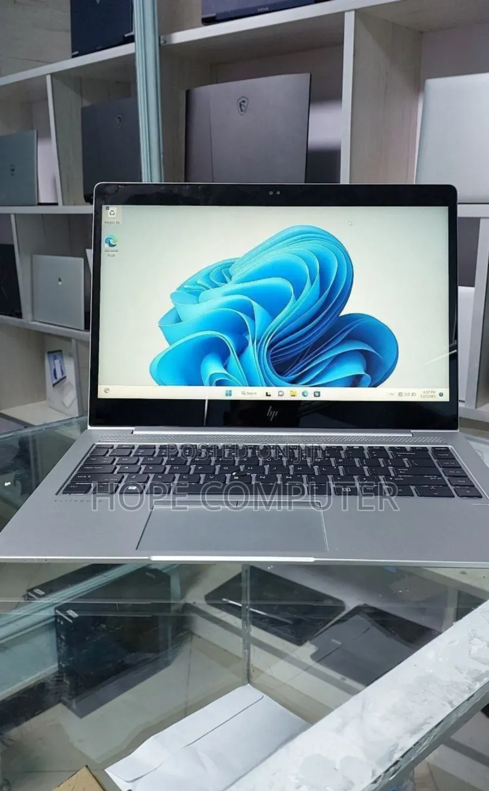 New Laptop HP EliteBook 840 G5 16GB Intel Core I7 SSD 512GB