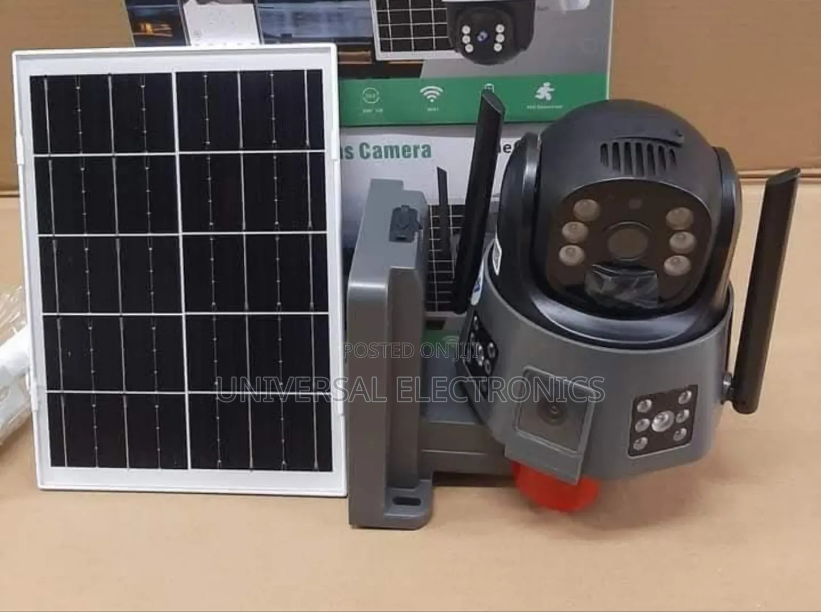 Solar Camera 4g Sim Card – Dual Screen Pir Detection