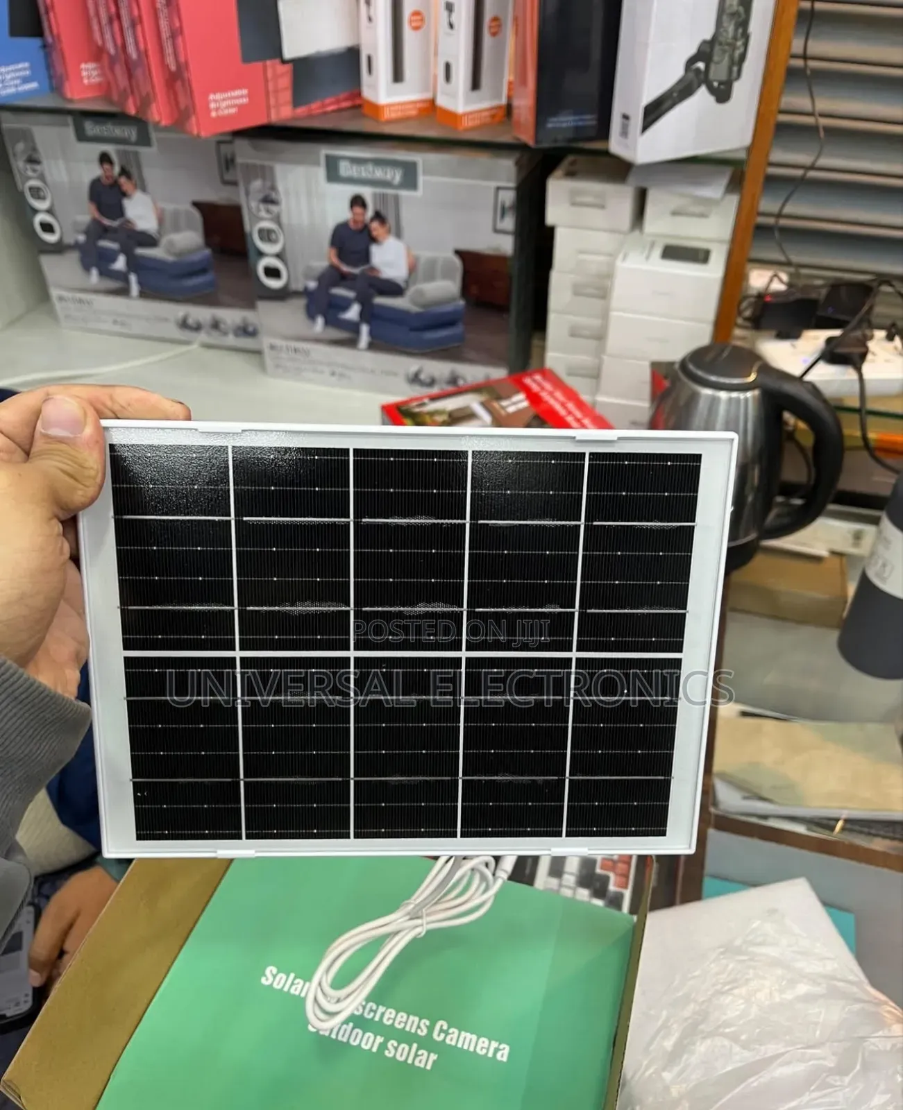 Solar Camera 4g Sim Card – Dual Screen Pir Detection