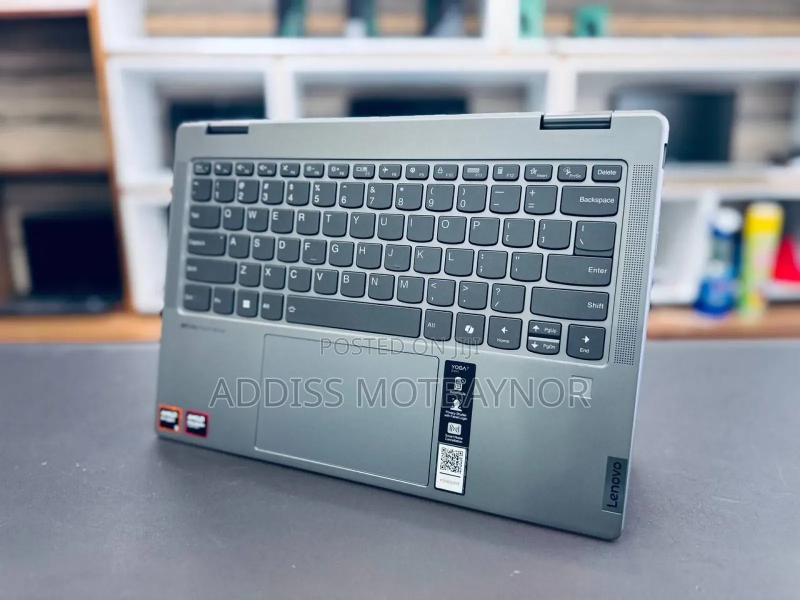 New Laptop Lenovo Yoga 7i 8GB AMD Ryzen 5 SSD 512GB