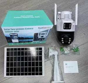 Smart Solar-powered Outdoor Camera