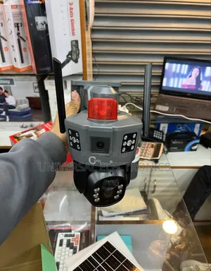 Original Intelligent Solar Cctv(For Exploring Smart Home)