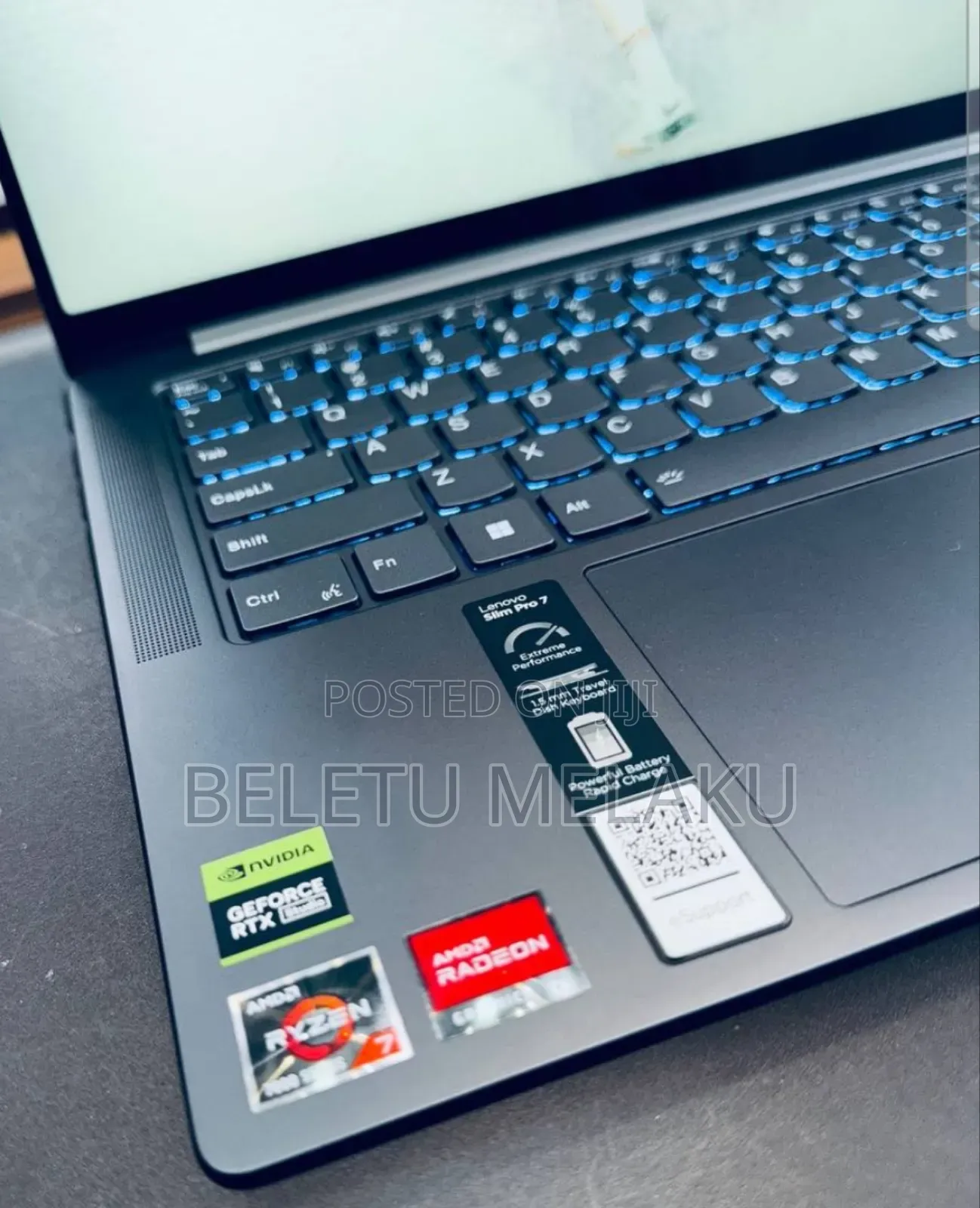 New Laptop Lenovo Yoga 2 Pro 16GB AMD Ryzen 7 SSD 1T