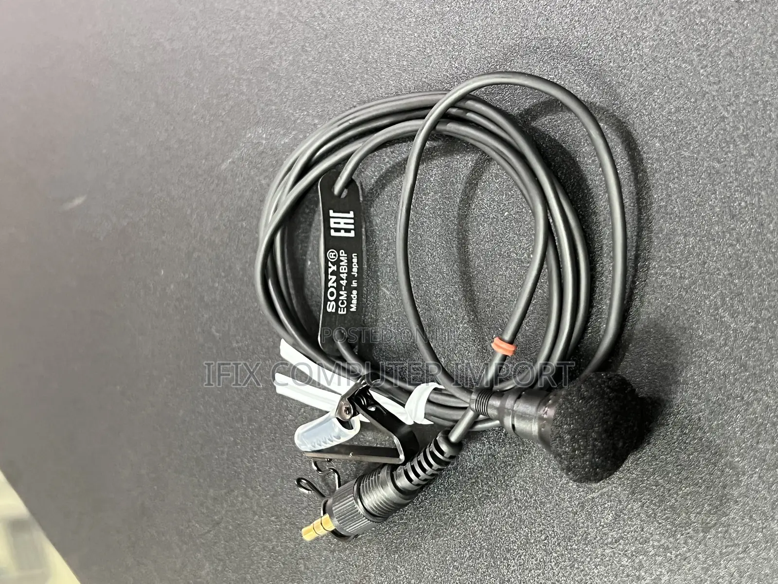 Sony Ecm44b - Microphone