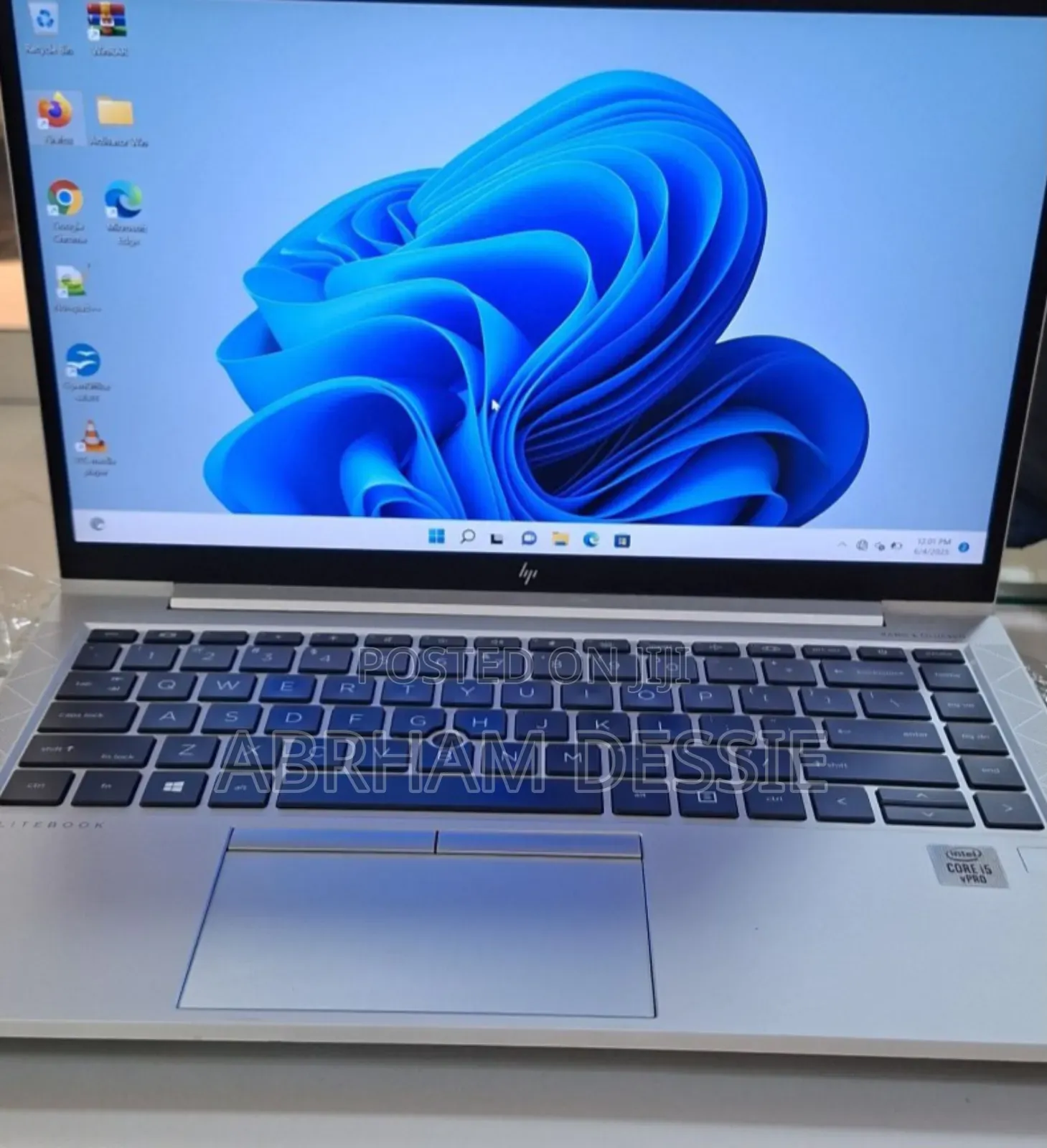 New Laptop HP EliteBook 840 G7 16GB Intel Core I5 SSD 512GB