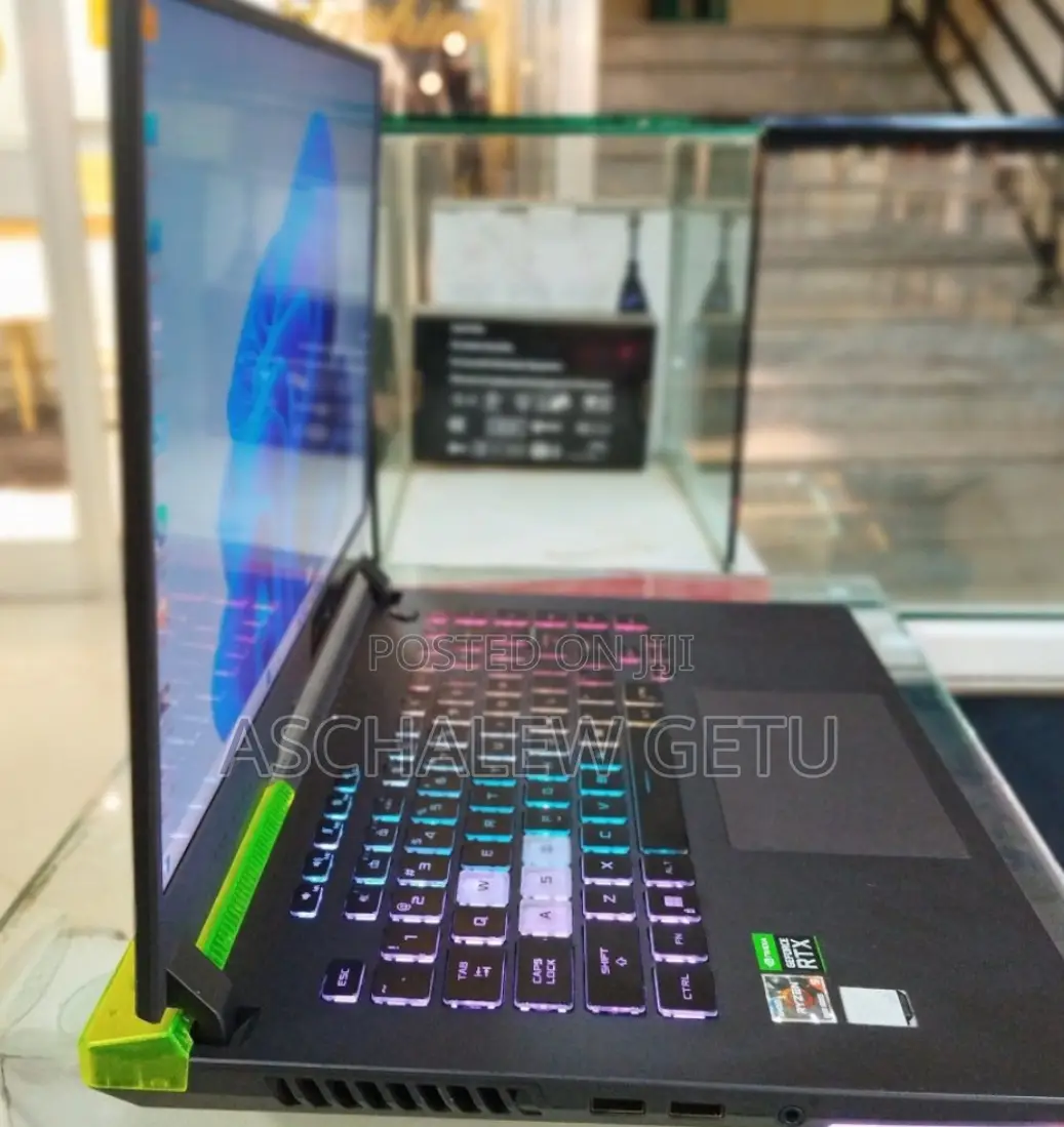 New Laptop Asus ROG Strix G15 16GB AMD Ryzen 9 SSD 512GB