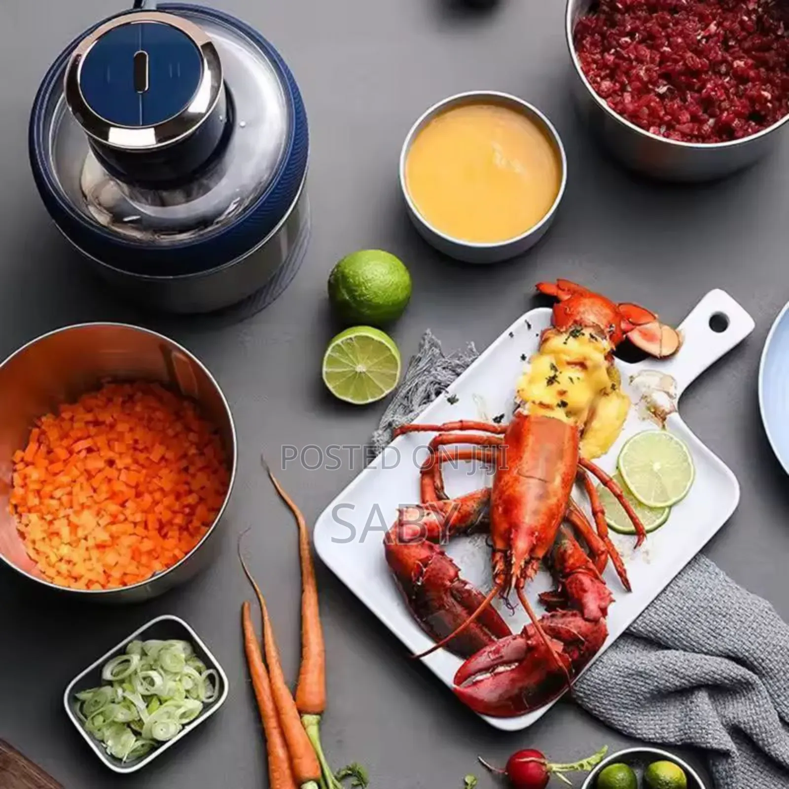 Sokany 3 In1 Chopper .