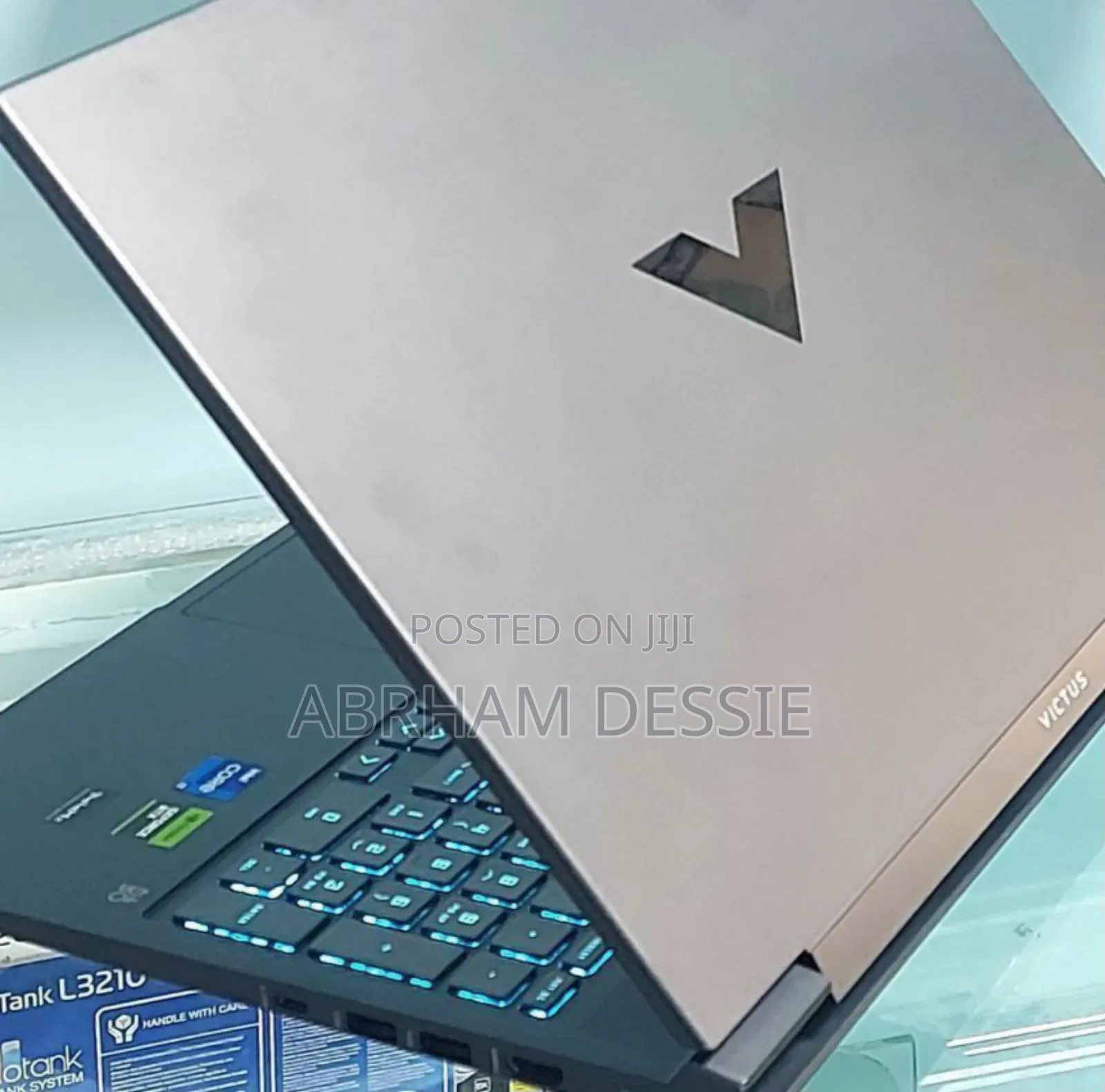 New Laptop HP Victus 16 16GB Intel Core I7 SSD 1T