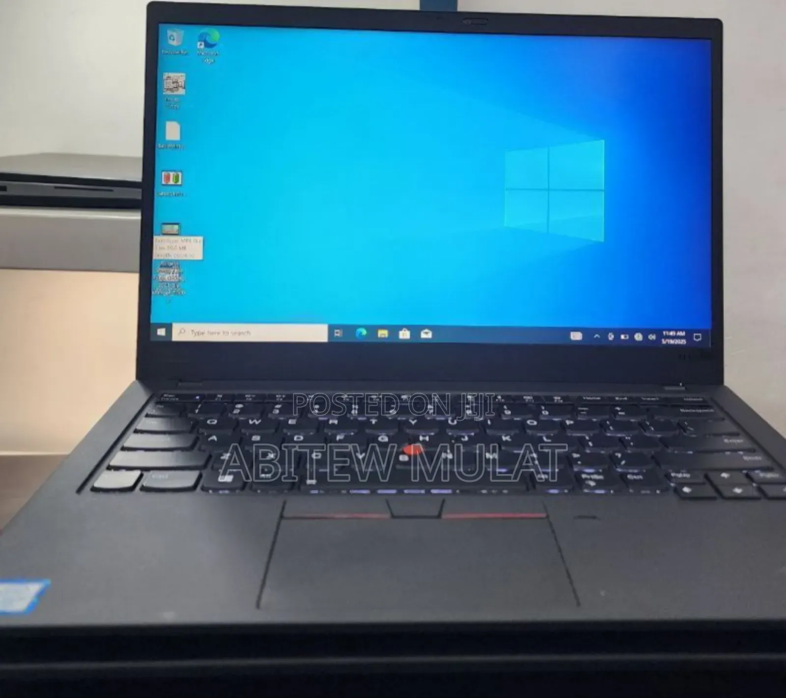 New Laptop Lenovo ThinkPad X1 Carbon 16GB Intel Core I7 SSD 512GB