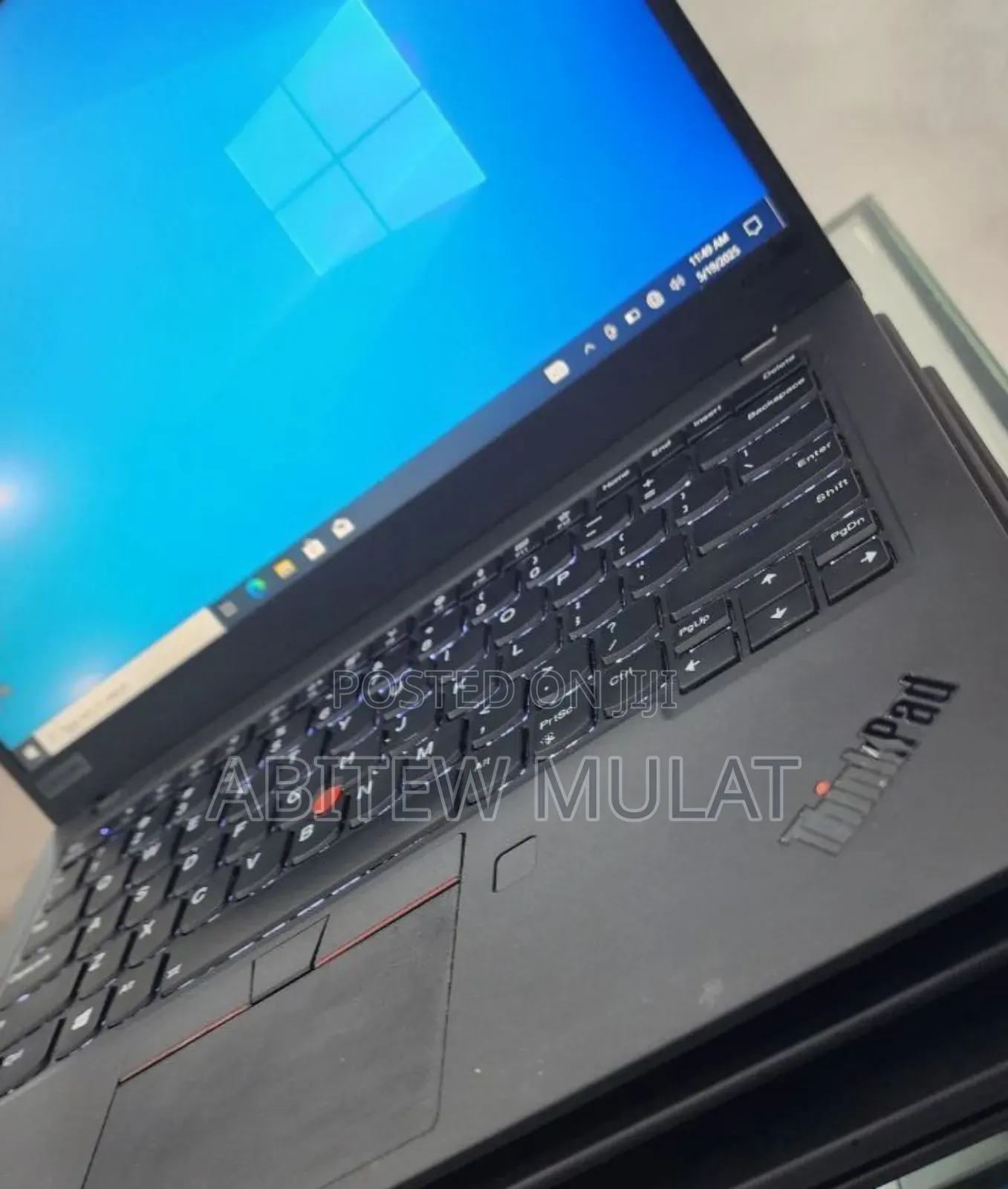 New Laptop Lenovo ThinkPad X1 Carbon 16GB Intel Core I7 SSD 512GB