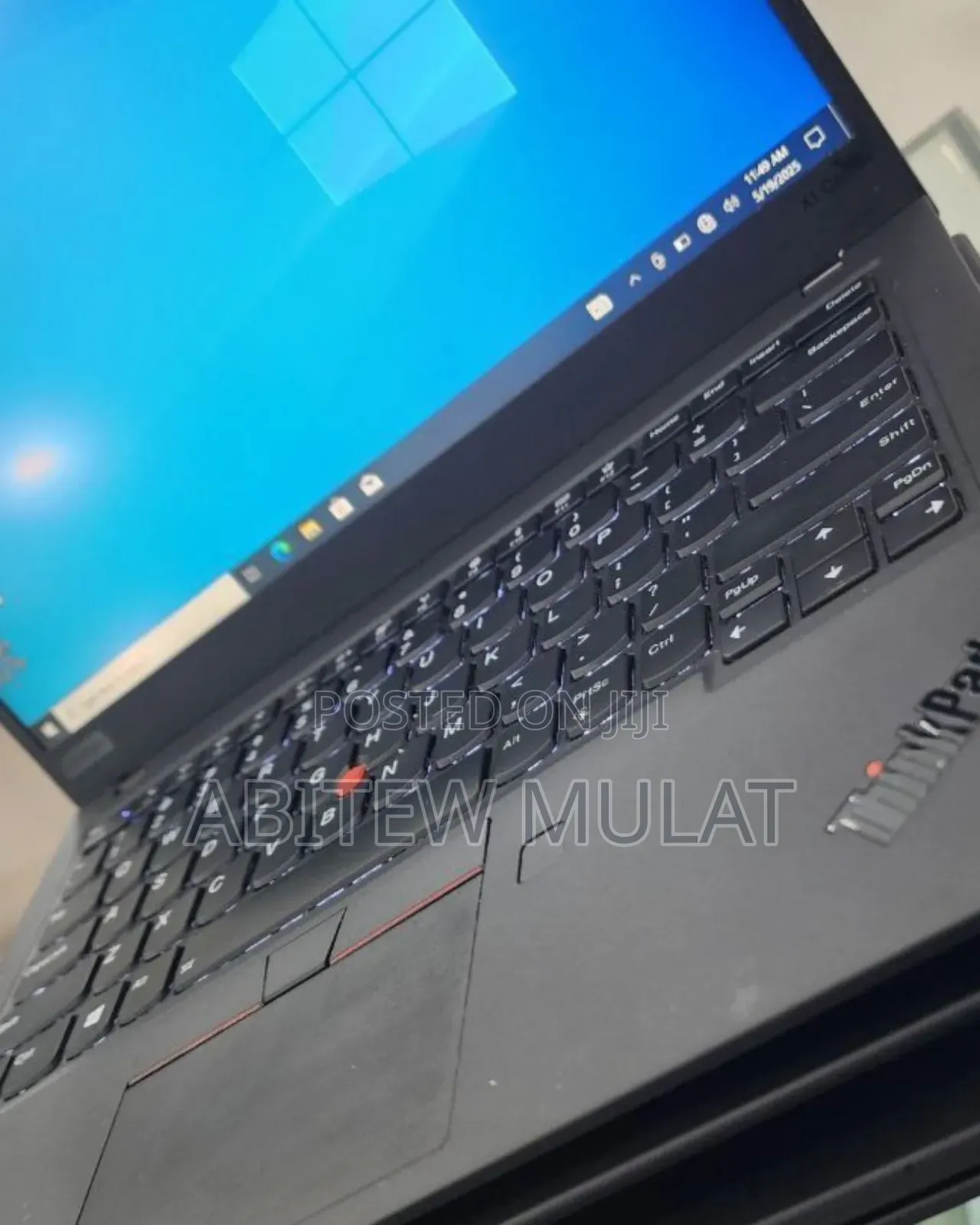 New Laptop Lenovo ThinkPad X1 Carbon 16GB Intel Core I7 SSD 512GB