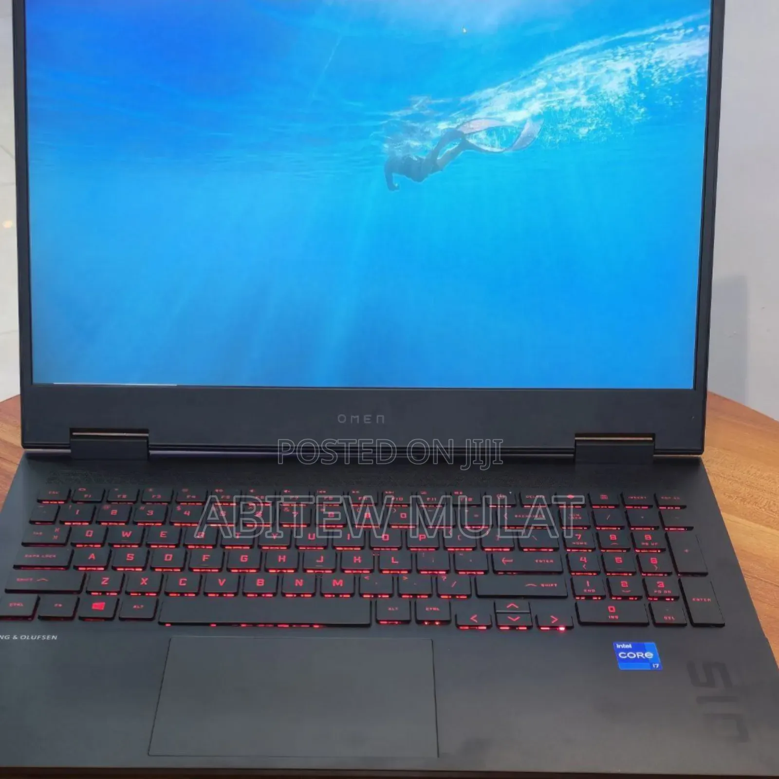 New Laptop HP Omen 15 16GB Intel Core I7 SSD 1T