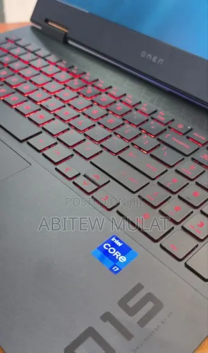 New Laptop HP Omen 15 16GB Intel Core I7 SSD 1T