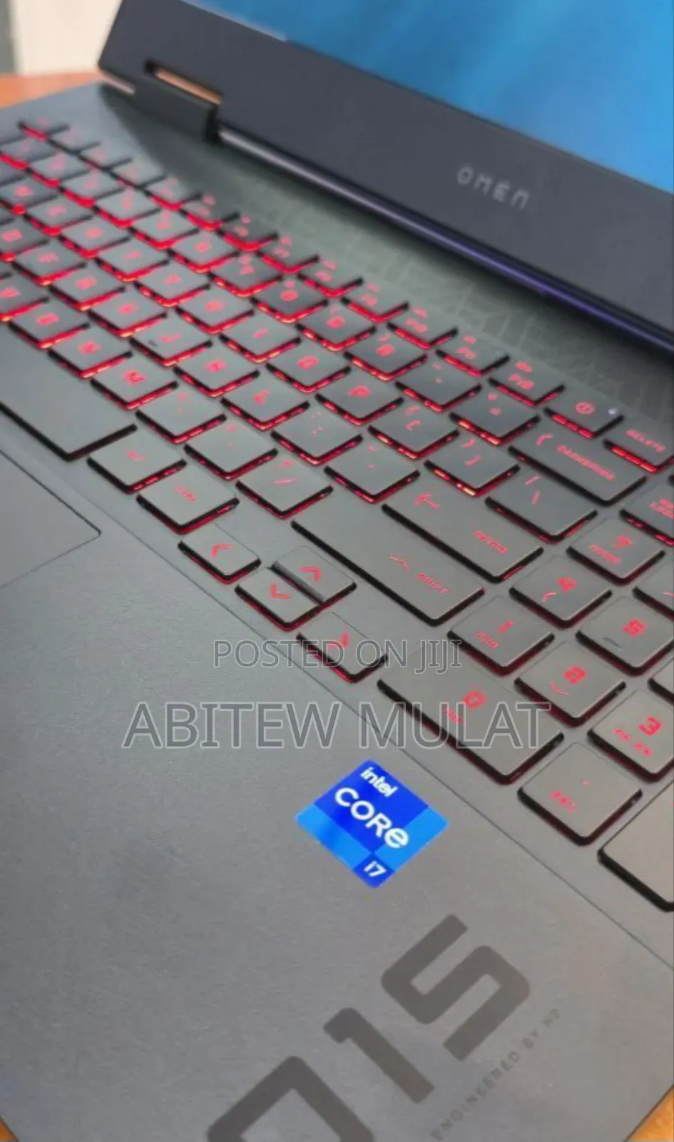 New Laptop HP Omen 15 16GB Intel Core I7 SSD 1T