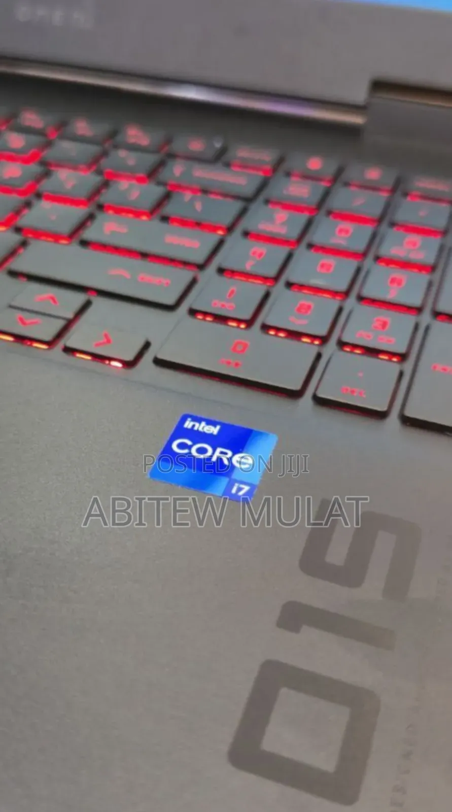 New Laptop HP Omen 15 16GB Intel Core I7 SSD 1T