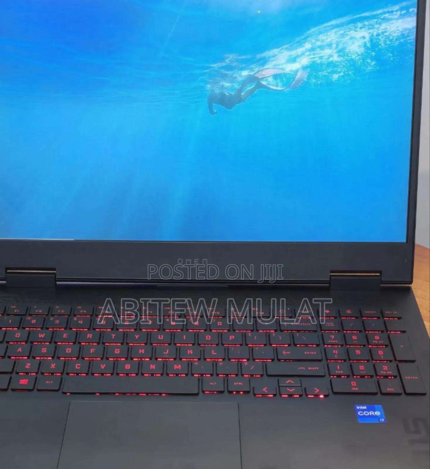 New Laptop HP Omen 15 16GB Intel Core I7 SSD 1T