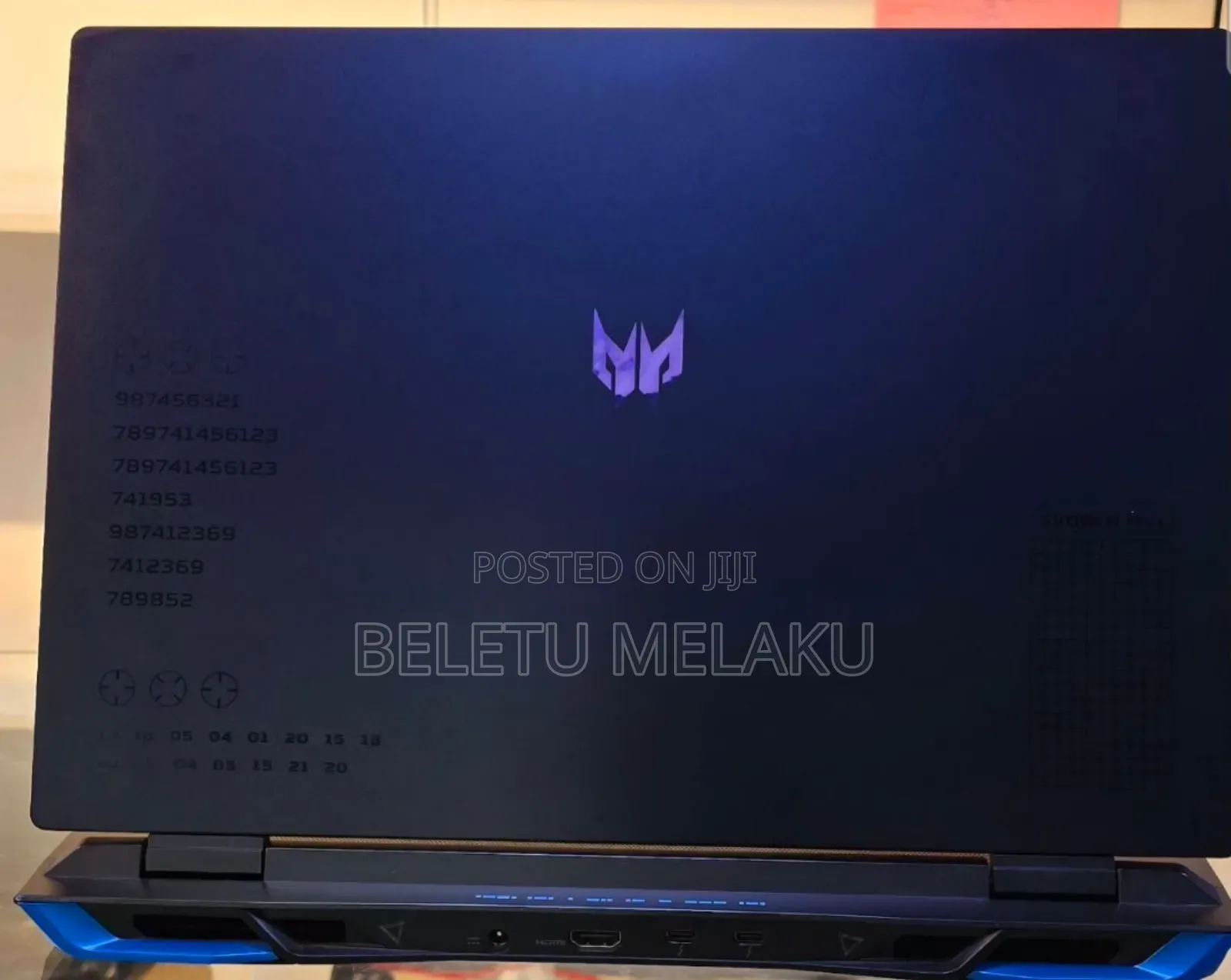 New Laptop Acer Predator Helios Neo 16 16GB Intel Core I9 SSD 1T