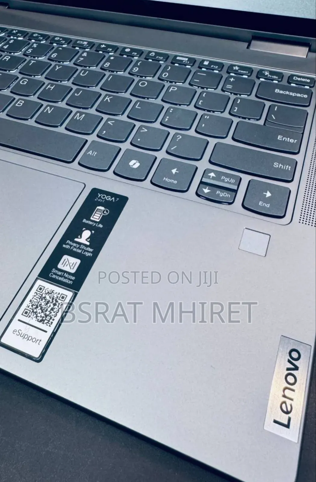 New Laptop Lenovo ThinkPad Yoga 8GB AMD Ryzen 5 SSD 512GB