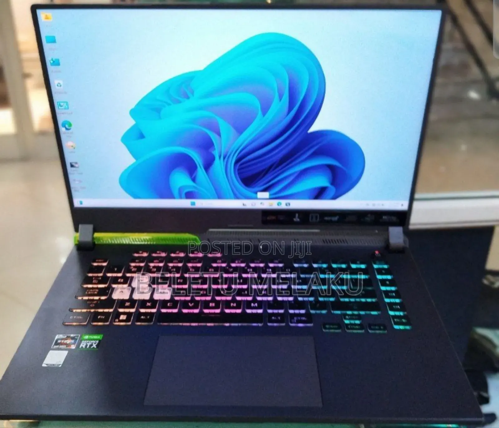 New Laptop Asus ROG Strix G15 16GB AMD Ryzen 9 SSD 512GB