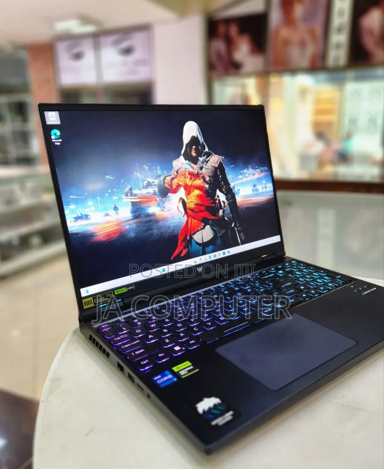 New Laptop Acer Predator Helios 300 16GB Intel Core I7 SSD 1T