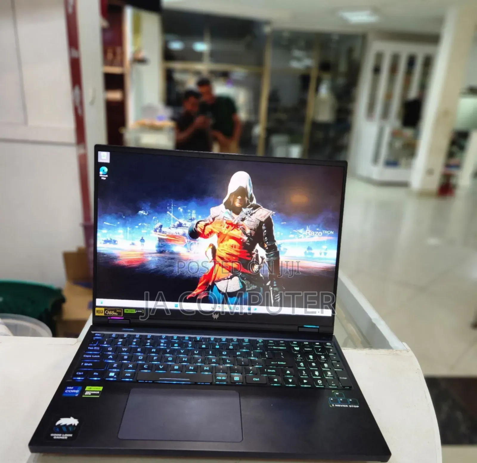 New Laptop Acer Predator Helios 300 16GB Intel Core I7 SSD 1T