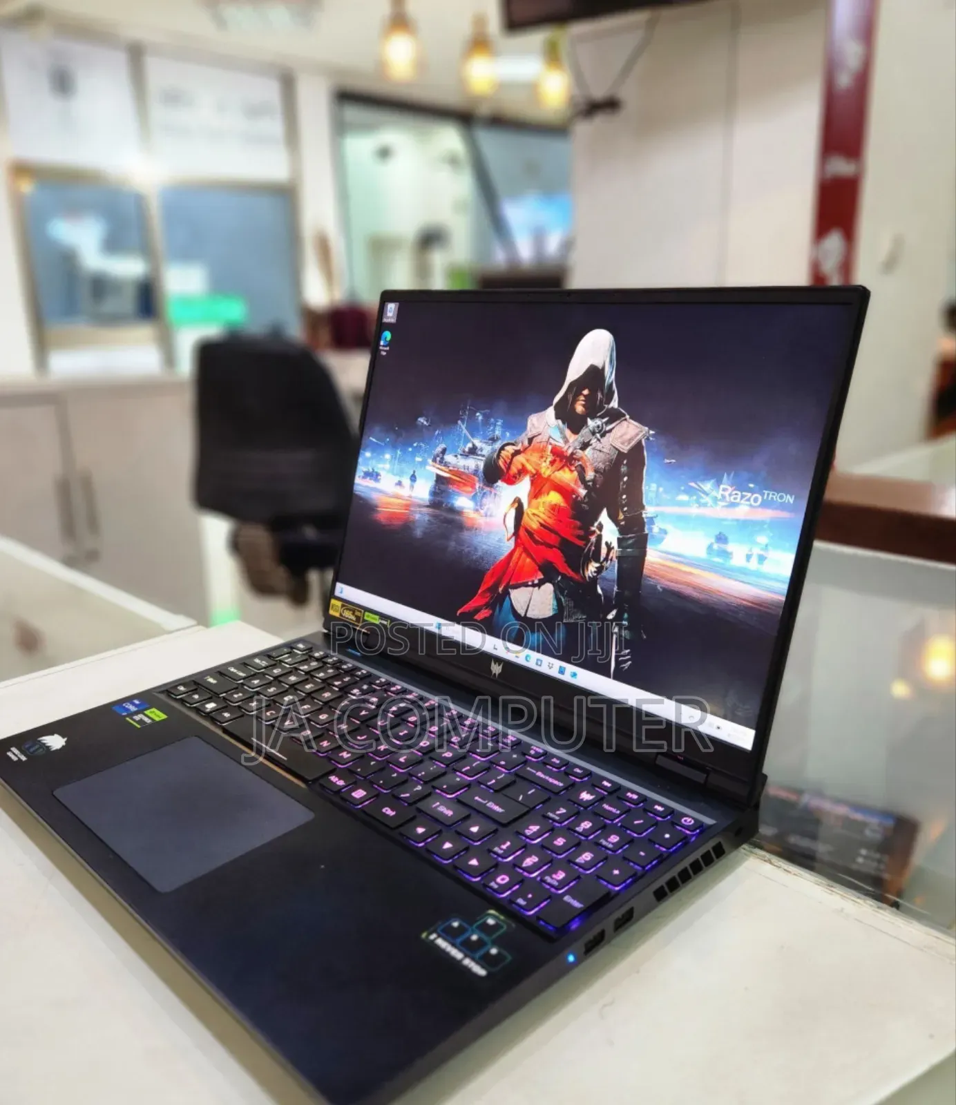 New Laptop Acer Predator Helios 300 16GB Intel Core I7 SSD 1T