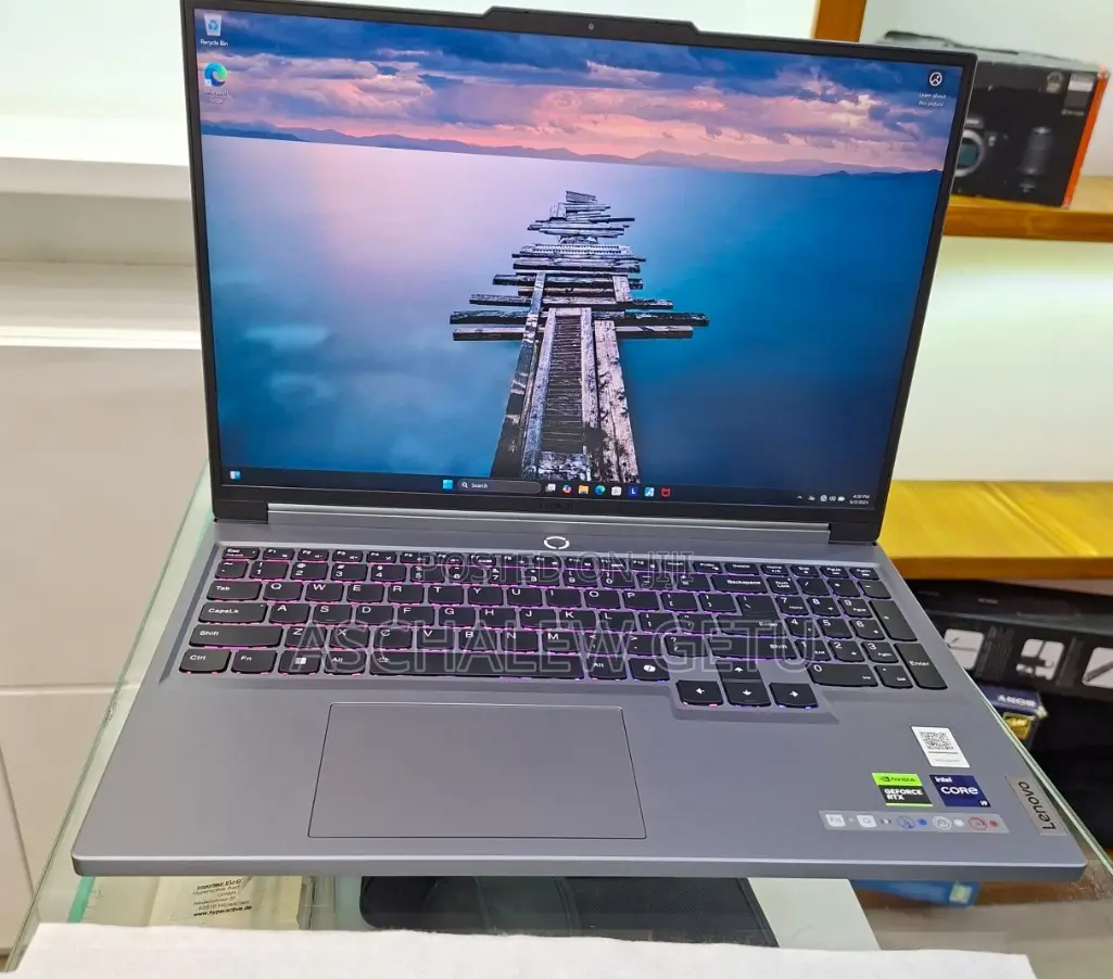 New Laptop Lenovo Legion 5 32GB Intel Core I9 SSD 512GB