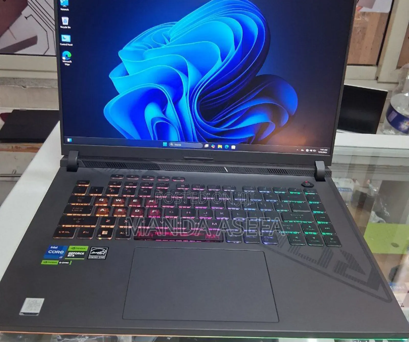 New Laptop Asus ROG Strix G16 G614 32GB Intel Core I7 SSD 1T