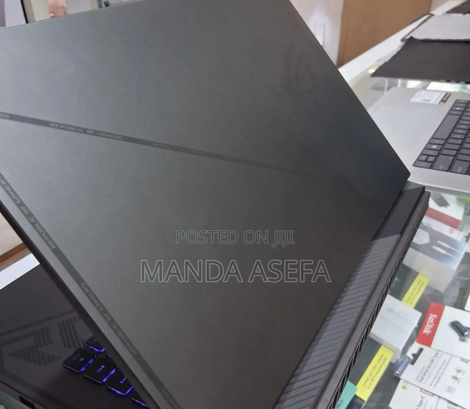 New Laptop Asus ROG Strix G16 G614 32GB Intel Core I7 SSD 1T