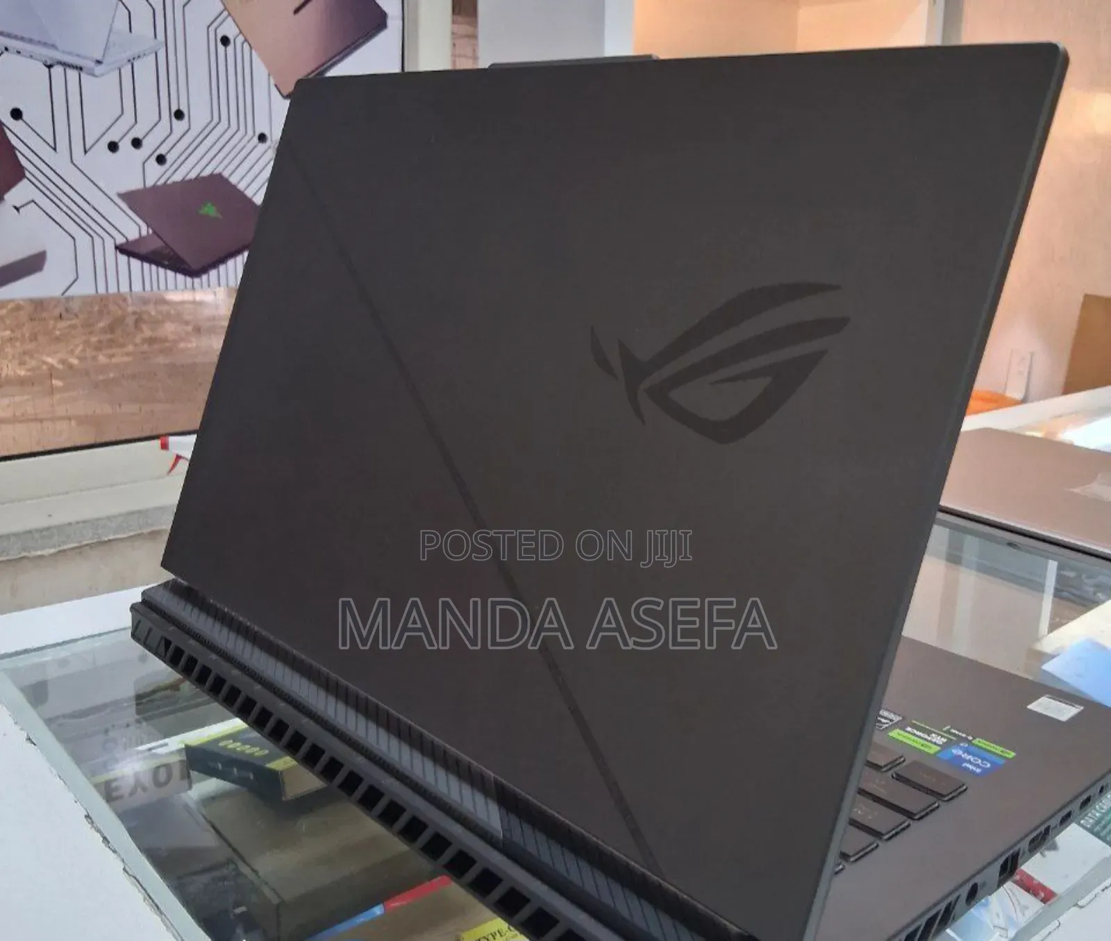 New Laptop Asus ROG Strix G16 G614 32GB Intel Core I7 SSD 1T