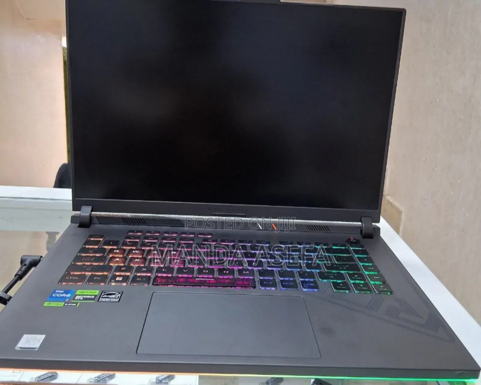 New Laptop Asus ROG Strix G16 G614 32GB Intel Core I7 SSD 1T