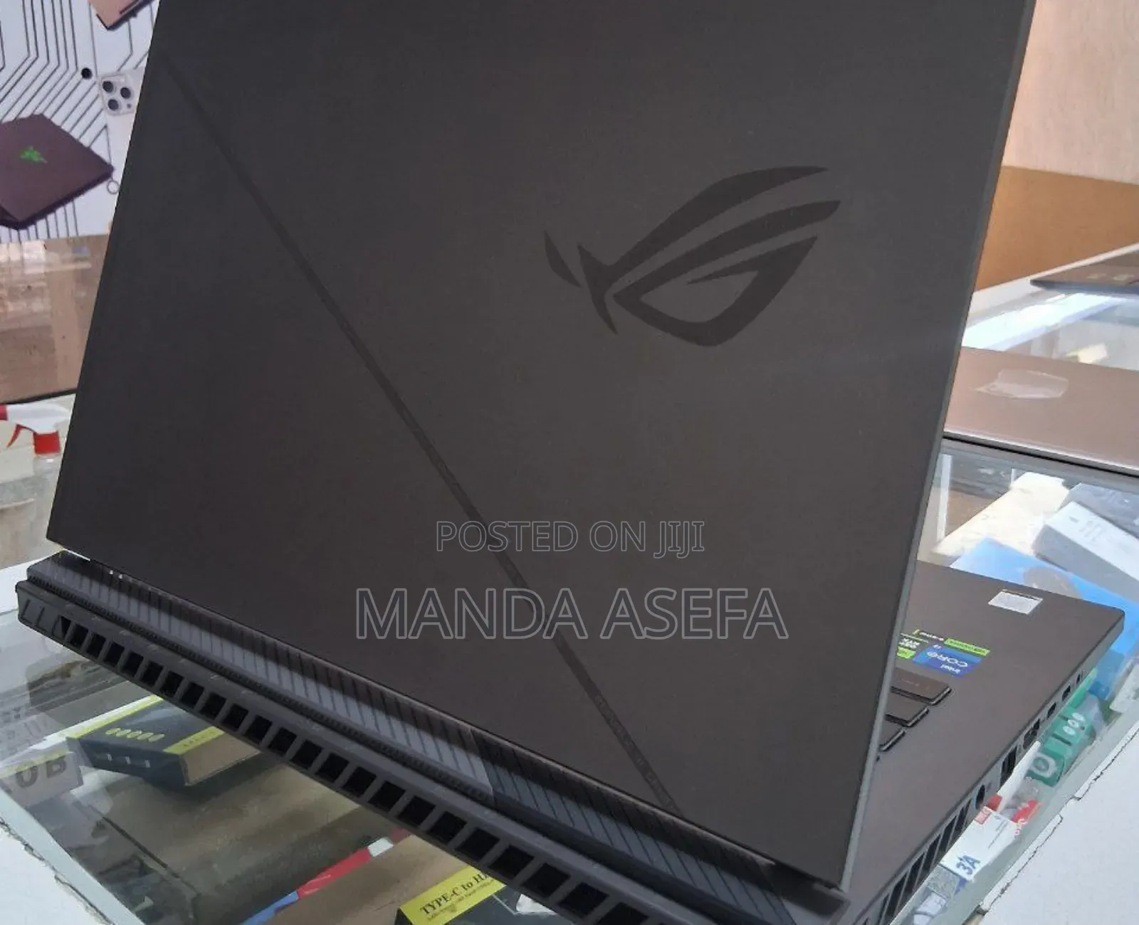 New Laptop Asus ROG Strix G16 G614 32GB Intel Core I7 SSD 1T