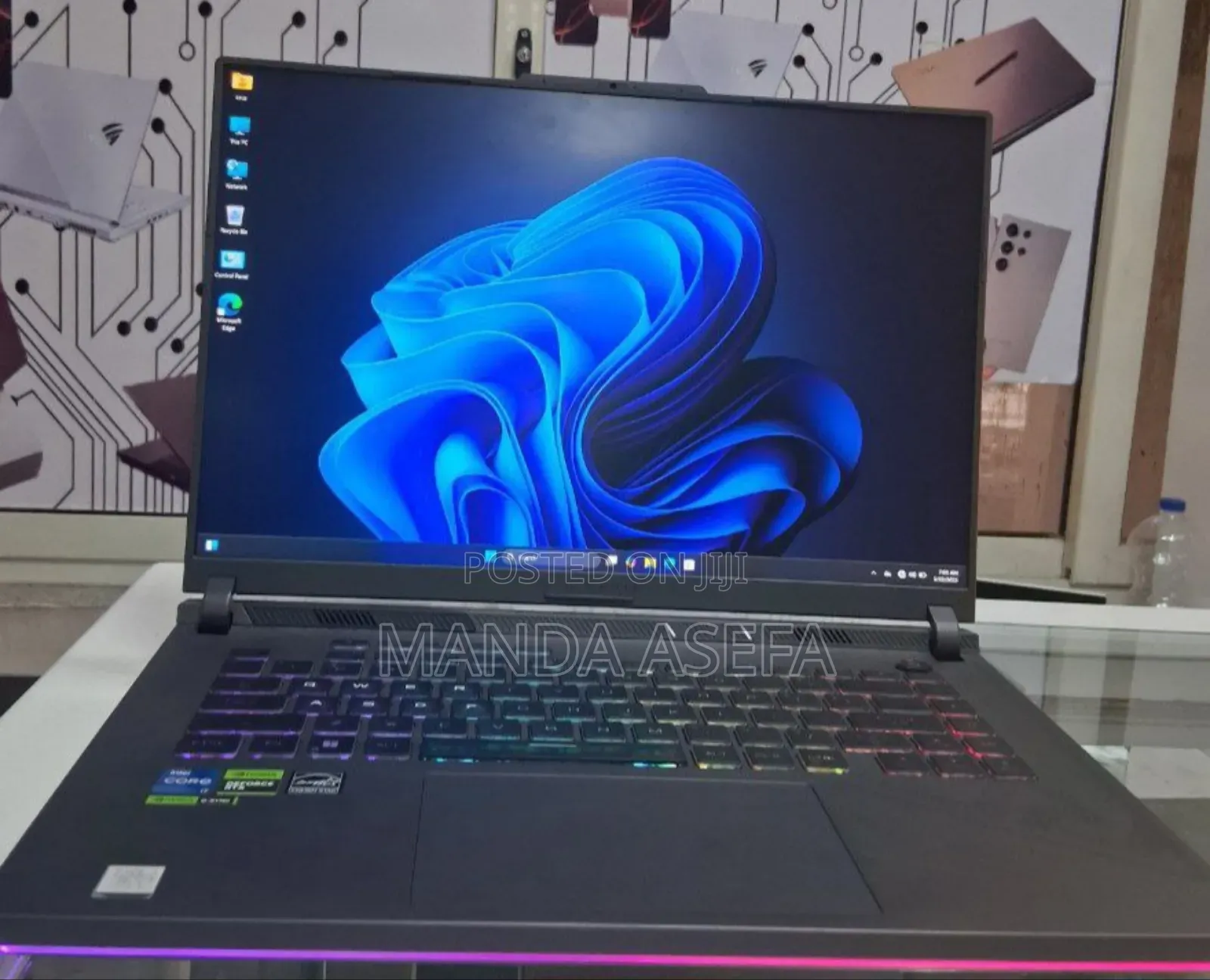 New Laptop Asus ROG Strix G16 G614 32GB Intel Core I7 SSD 1T