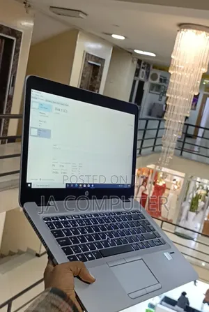 New Laptop HP EliteBook 840 G3 8GB Intel Core I5 HDD 1T