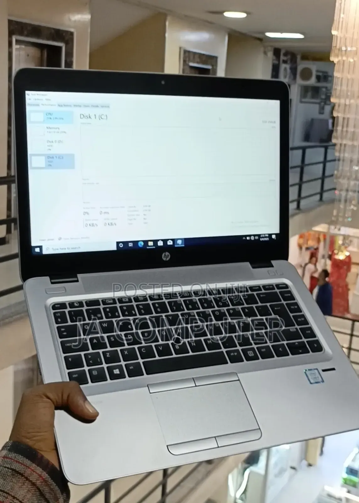 New Laptop HP EliteBook 840 G3 8GB Intel Core I5 HDD 1T