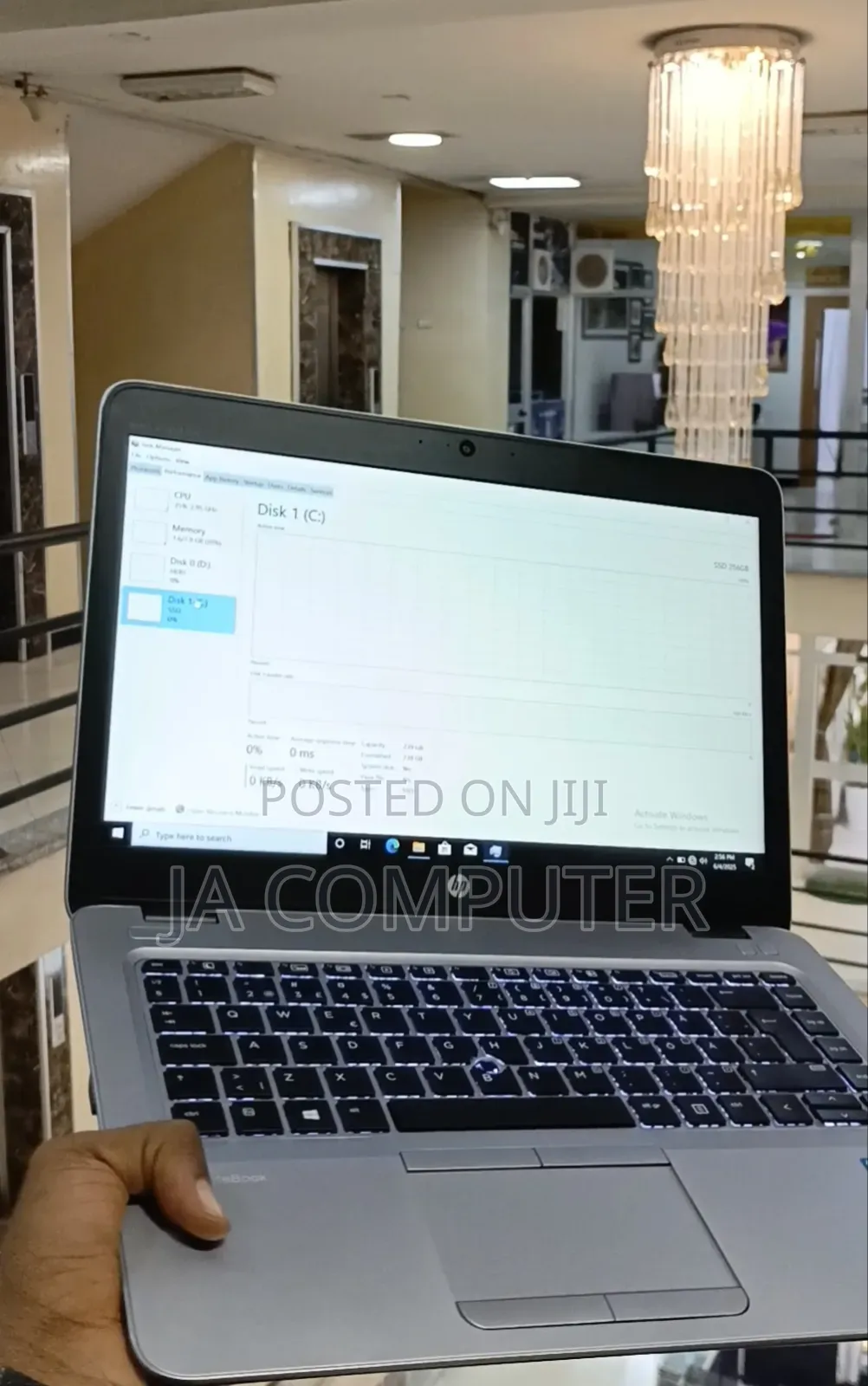 New Laptop HP EliteBook 840 G3 8GB Intel Core I5 HDD 1T