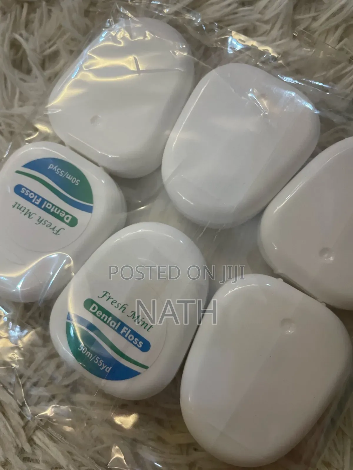 Portable Fresh Mint Dental Floss 50 Meters