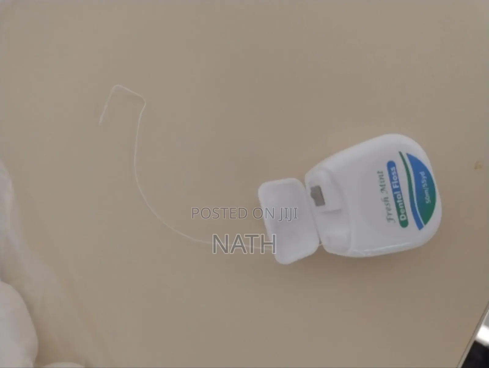 Portable Fresh Mint Dental Floss 50 Meters