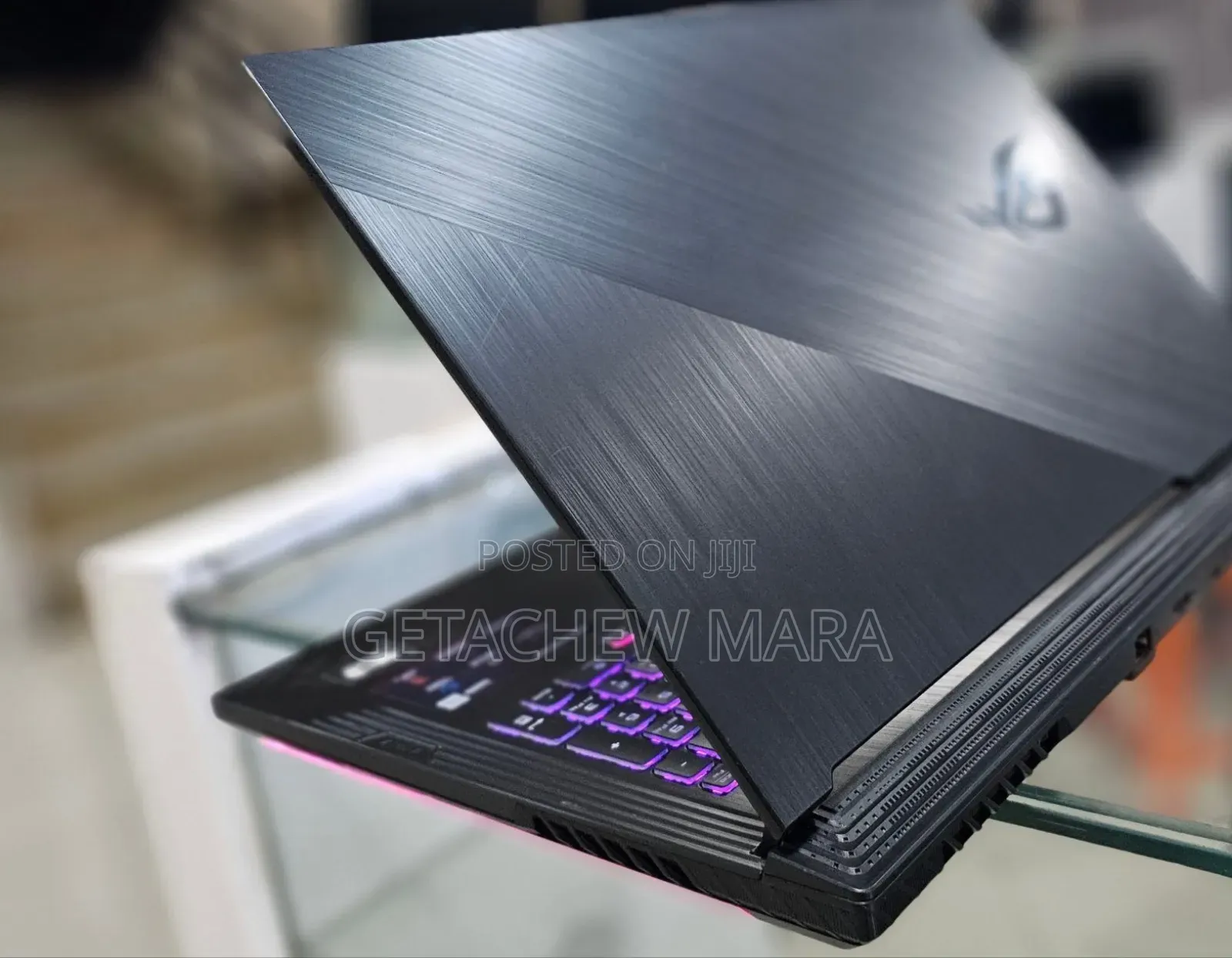 New Laptop Asus ROG Strix G15 8GB Intel Core I7 SSD 1T