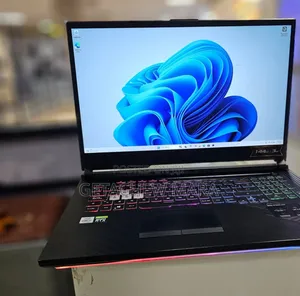New Laptop Asus ROG Strix G15 8GB Intel Core I7 SSD 1T