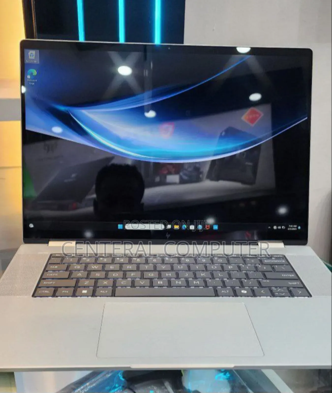 New Laptop HP Envy X360 16GB Intel Core I7 SSD 512GB