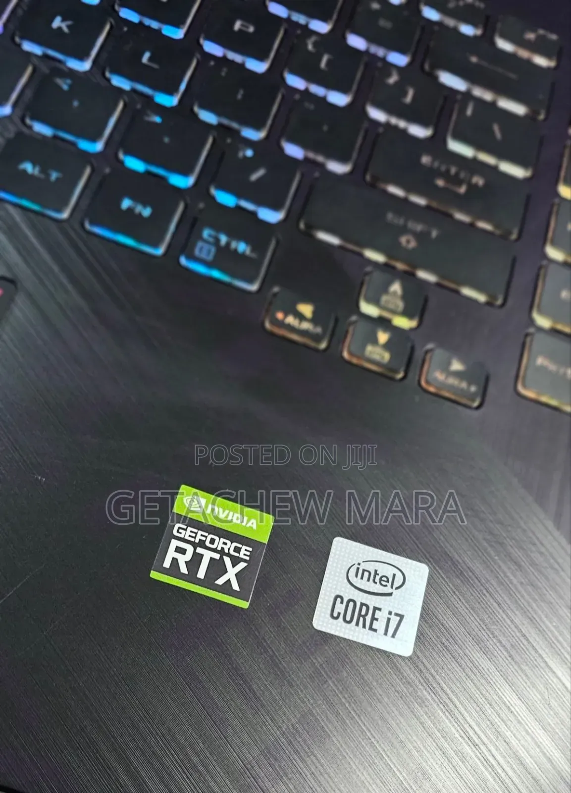 New Laptop Asus ROG Strix G15 16GB Intel Core I7 SSD 1T