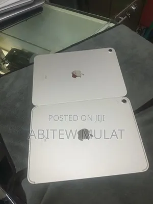 New Apple iPad (2022) 128 GB Silver