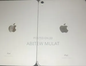 New Apple iPad (2022) 128 GB Silver