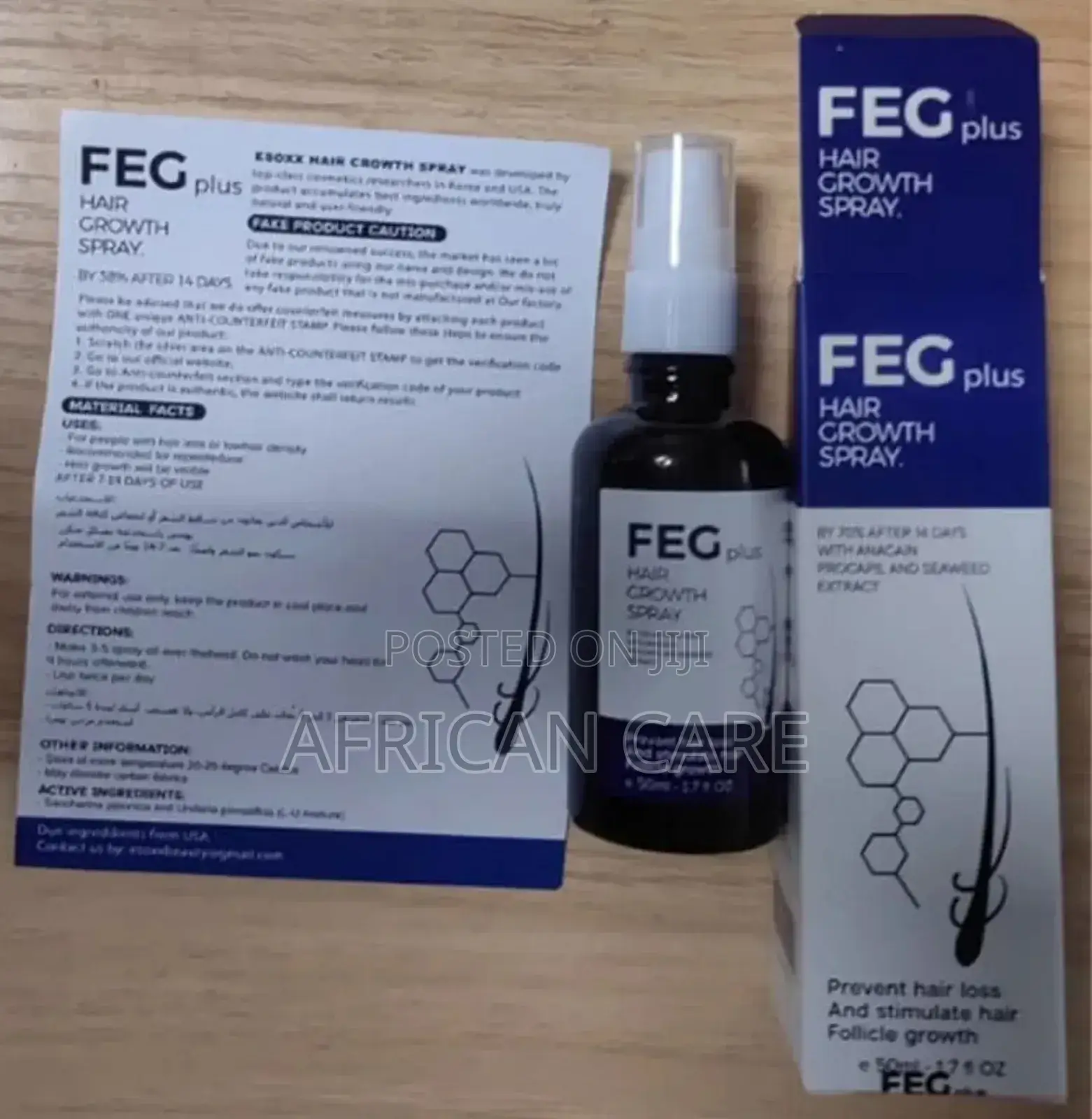Feg Hiar Growth