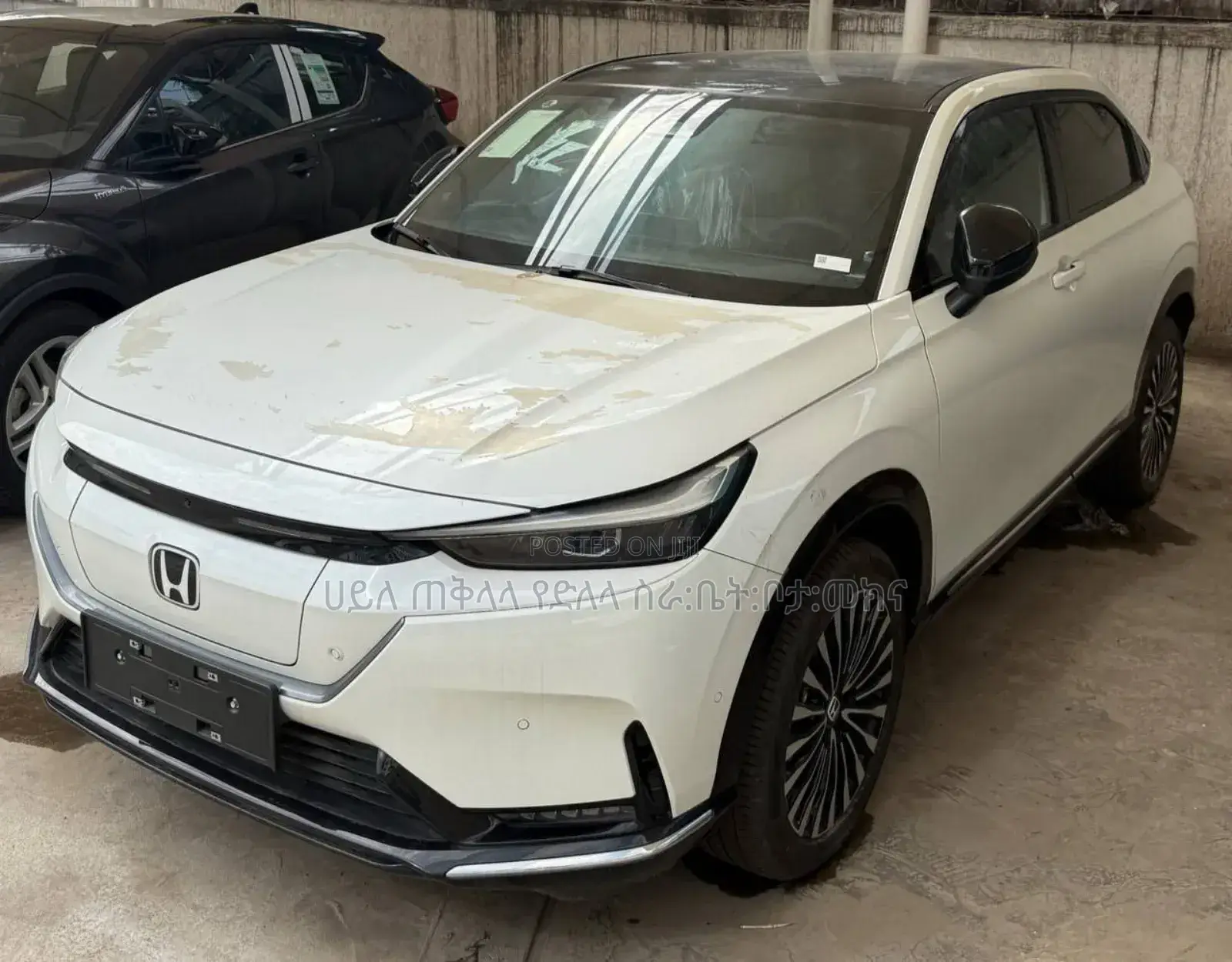 New Honda e:NS1 2023 White