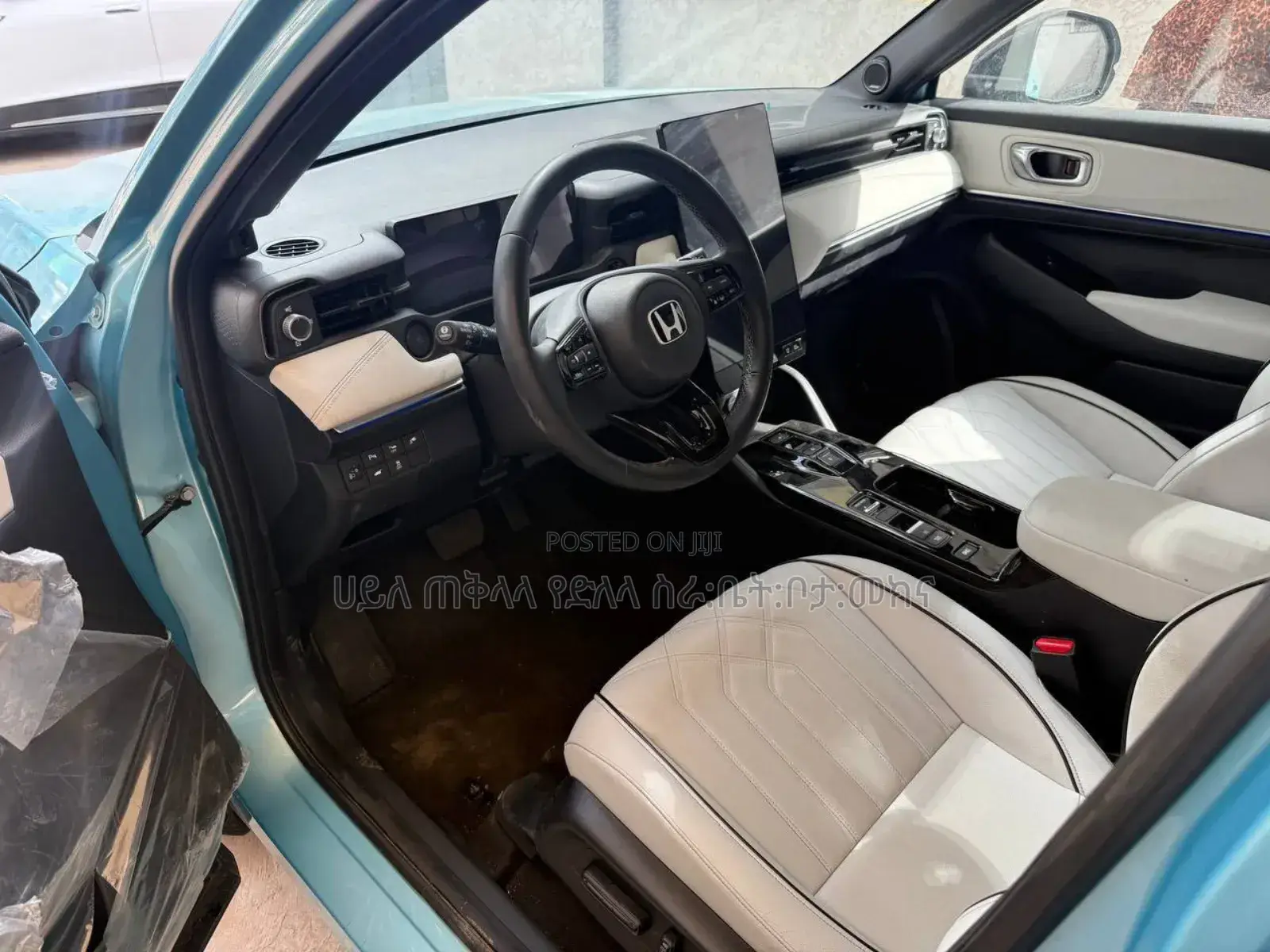 New Honda e:NS1 2023 White