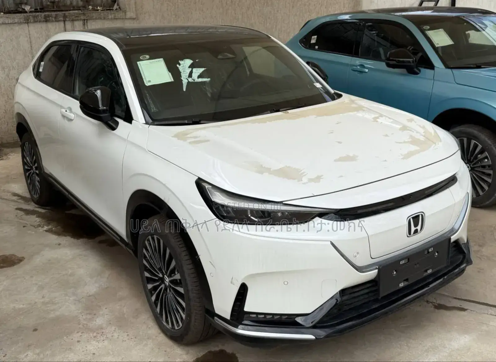 New Honda e:NS1 2023 White