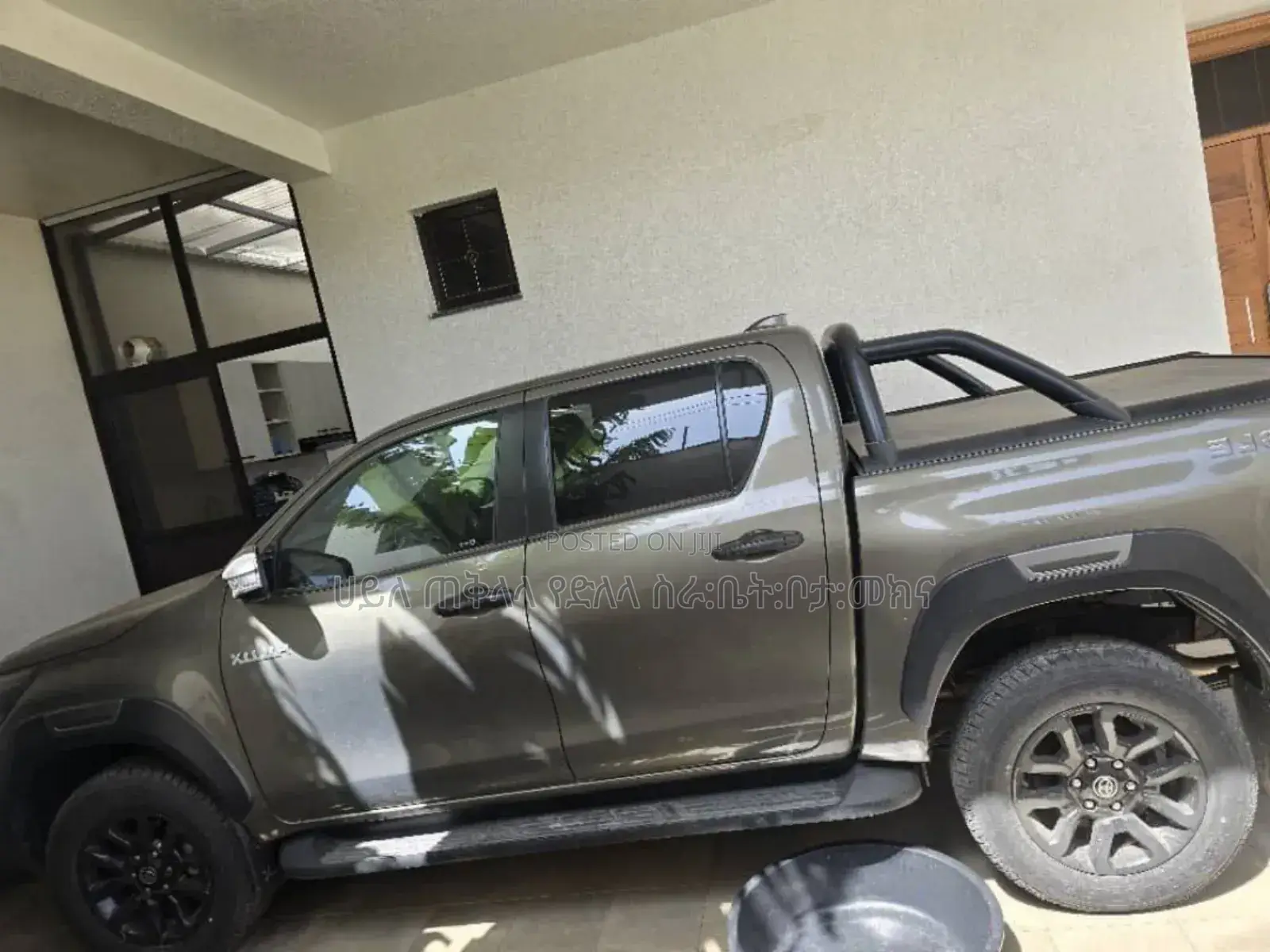 Toyota Hilux 2022 Green